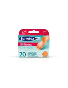 SALVELOX MED VERRUGAS 20 UNIDADES