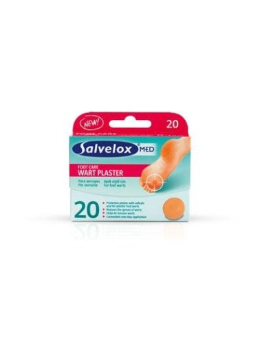 SALVELOX MED VERRUGAS 20 UNIDADES