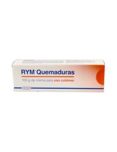 RYM QUEMADURAS CREMA 100 GRAMOS