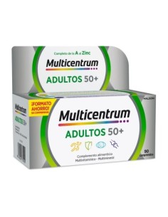MULTICENTRUM SELECT 50+ 90 COMPRIMIDOS
