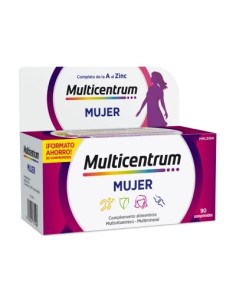 MULTICENTRUM MUJER 90 COMPRIMIDOS