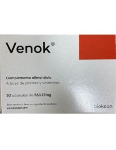 VENOK 30 CAPSULAS