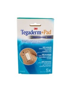 TEGADERM + PAD APOSITO ESTERIL 5 X 7,2CM