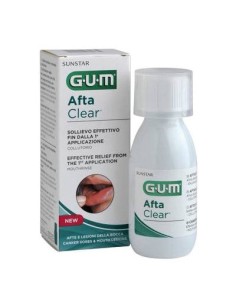 GUM AFTACLEAR COLUTORIO 120 ML