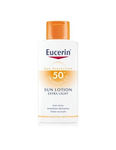 EUCERIN PACK LOCION LIGHT 400 ML FP50+AF
