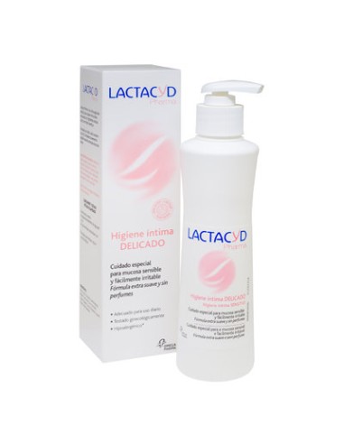 LACTACYD HIGIENE INTIMA DELICADO 250 ML