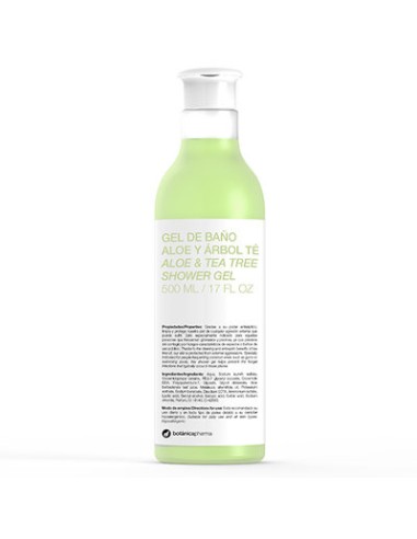 GEL DE BAÑO ALOE ARBOL TE 500ML BOTANICA
