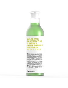 GEL DE BAÑO OLIVA MARSELLA 500ML BOTANIC