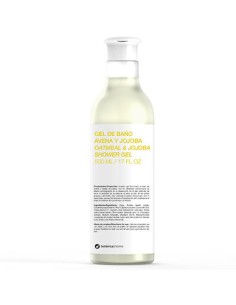 GEL DE BAÑO AVENA JOJOBA 500 ML BOTANICA