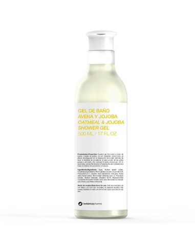 GEL DE BAÑO AVENA JOJOBA 500 ML BOTANICA