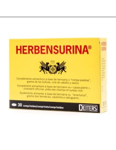 HERBENSURINA 30 COMPRIMIDOS