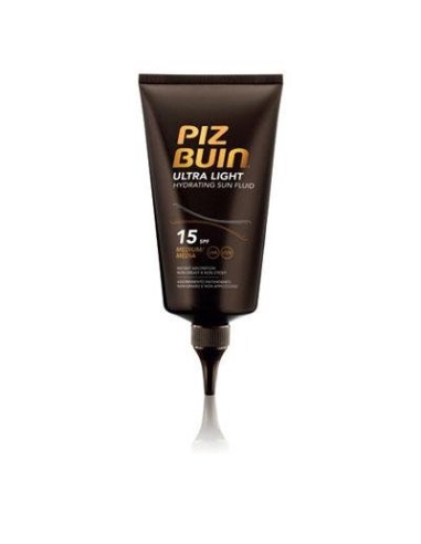 PIZ BUIN LOCION TACTO SECO SPF15 150 ML