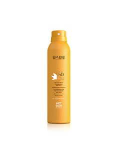 BABE FOTOPROTECTOR TRANSP WET SKIN SPF50