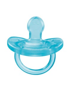 Chicco Chupete Physio Soft azul 2-6M 1ud