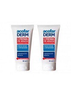 ACOFARDERM DUPLO CREMA MANOS CONC 2X50ML