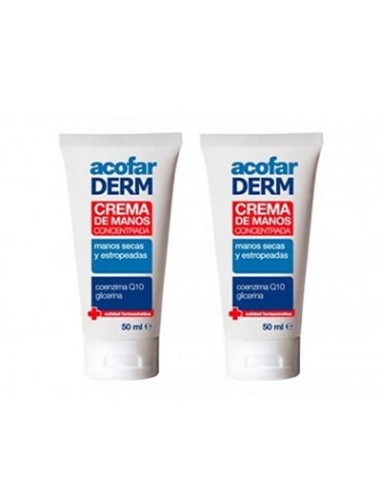 ACOFARDERM DUPLO CREMA MANOS CONC 2X50ML