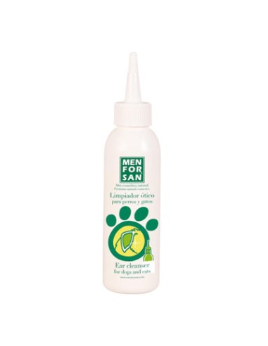 LIMPIADOR OTICO DOG/CAT 125ML MENFORSAN