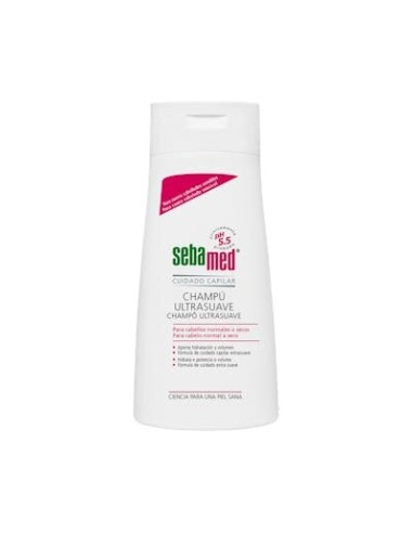 SEBAMED CHAMPU ULTRASUAVE 400 ML