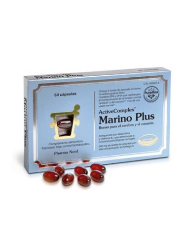 ACTIVECOMPLEX MARINO PLUS 60 CAPSULAS