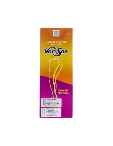 MEDIA LARGA VARISAN 142S BLOND NERO T/M