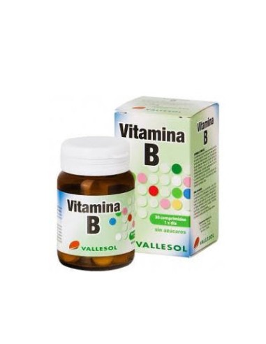 VALLESOL VITAMINA B COMPLEX COMPRIMIDOS