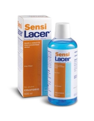 SENSILACER SENSIB DENTAL COLUTORIO 500ML