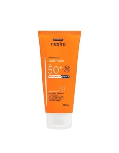 NESIRA LOCION SOLAR SPF 50+ 200 ML