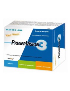 PRESERVISION 3 180 CAPSULAS