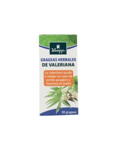 KNEIPP VALERIANA CLASSIC 60 GRAGEAS