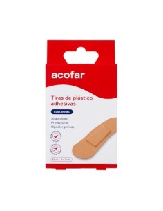 ACOFAR TIRITAS PLASTICO VIAJE 12 UD
