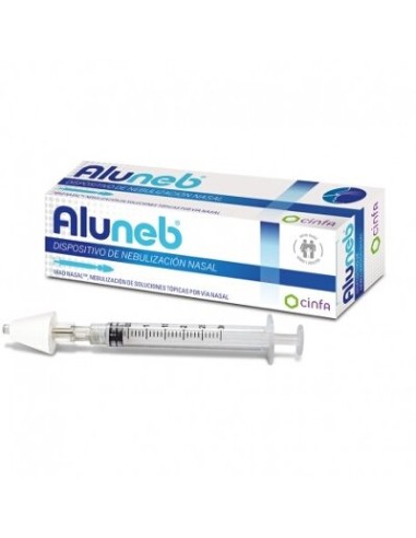 ALUNEB DISPOSITIVO NEBULIZACION NASAL 1U