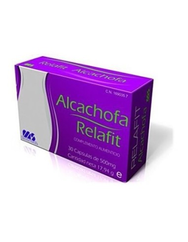 RELAFIT MS ALCACHOFA 500X30CAP