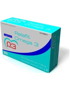 RELAFIT MS OMEGA-3 30 CAPS