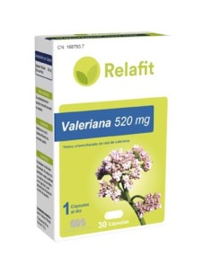 RELAFIT MS VALERIANA 520X30CAP