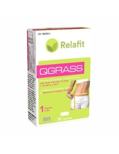 RELAFIT MS QGRASS 30 CAPS