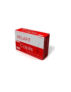 RELAFIT MS CAPILS 30 CAPS