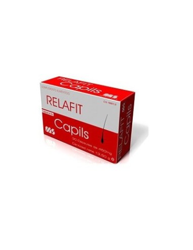 RELAFIT MS CAPILS 30 CAPS