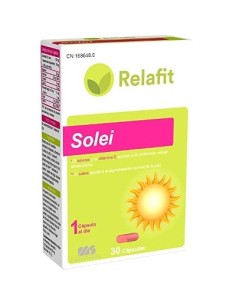 RELAFIT MS SOLEI 30 CAPS