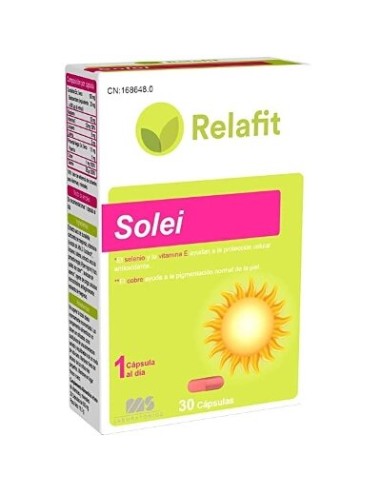 RELAFIT MS SOLEI 30 CAPS