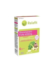RELAFIT MS GLUCOMANANO 30 CAPS