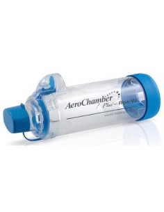 AEROCHAMBER PLUS FLOW VU ADULTO CON BOQ.