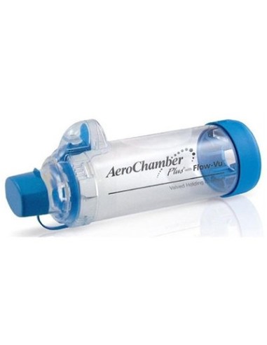 AEROCHAMBER PLUS FLOW VU ADULTO CON BOQ.