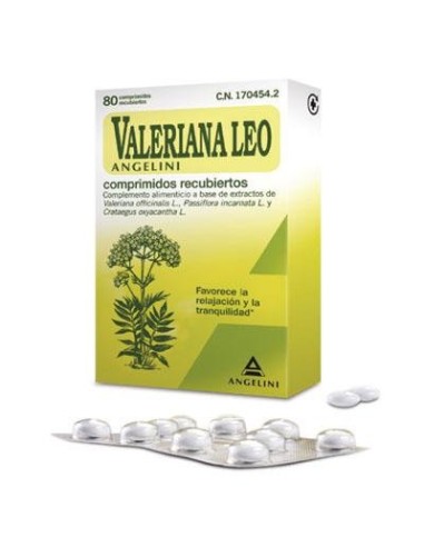 NATURA VALERIANA LEO 90 COMPRIMIDOS