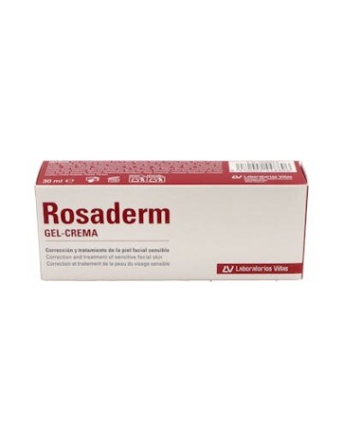 ROSADERM GEL-CREMA 30 ML.