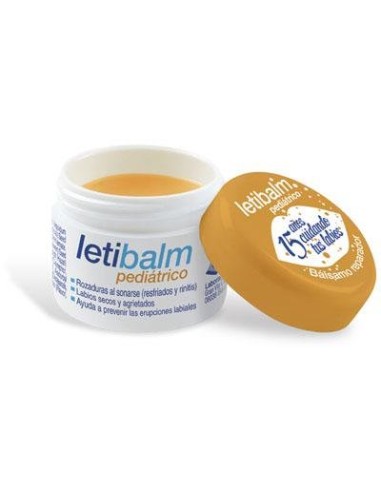 LETIBALM PEDIATRICO 10 ML.