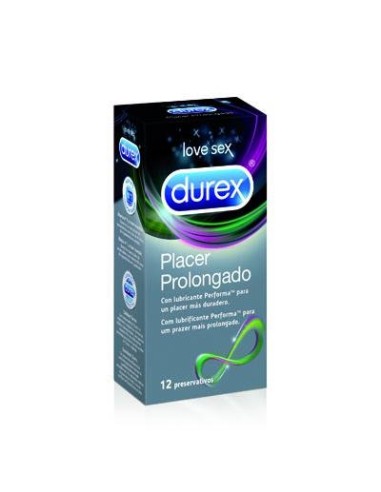 DUREX PERFORMA 12 UNIDADES