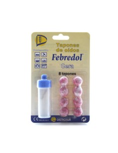 TAPONES OIDO FEBREDOL CERA 8 UND