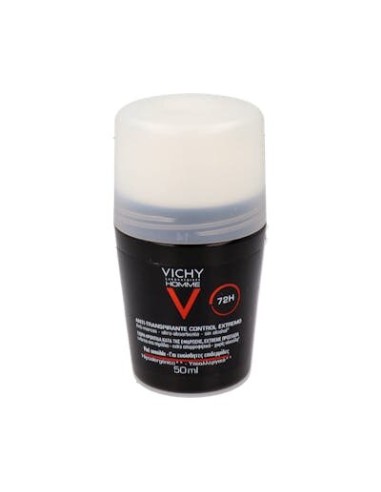 VICHY HOMME DESODORANTE ANTITRANSP.