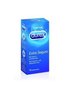 DUREX EASY ON EXTRA SEGURO 12 UNID