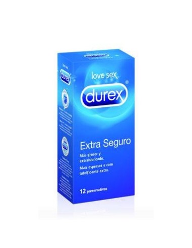 DUREX EASY ON EXTRA SEGURO 12 UNID